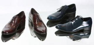 skórzane buty, a słowa o warunkach